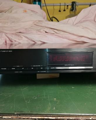 Technics am/fm tuner
