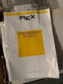 Frigoriifero da incassso