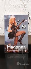 Madonna libro. Cronistoria della regina del pop