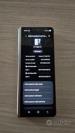Samsung Galaxy Z fold3 512gb schermo interno rotto