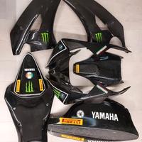 Carene VTR uso pista Yamaha R6 08 10 11 12 13 15