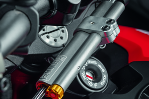 AMMORTIZZATORE DI STERZO OHLINS PER HYPERMOTARD950