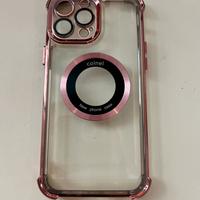 IPhone 13 Pro Max cover shockproof rosa MagSafe