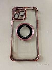 IPhone 13 Pro Max cover shockproof rosa MagSafe