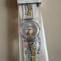 Pokemon Orologio Parmalat Nuovo (Growlithe)