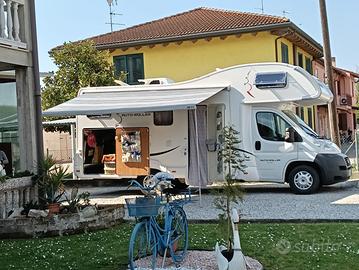 CAMPER MANSARDATO cc2500/cv130/anno2010/km80k