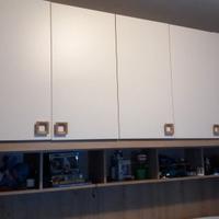 armadio a ponte e 2 letti 