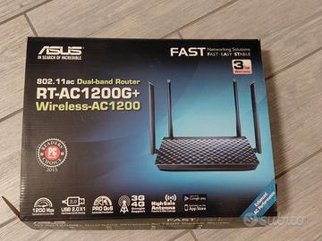 Asus Router RT-AC1200G+