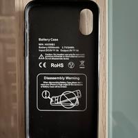 Cover batteria per iphone x-xs