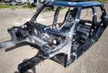 Mini countryman 2023 scocca per taglio lamiera