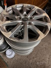 Cerchi in lega 17” Audi