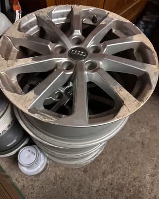 Cerchi in lega 17” Audi