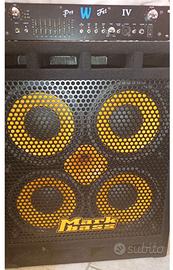 Cassa ed Amplificatore per Basso Markbass