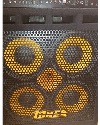 Cassa ed Amplificatore per Basso Markbass