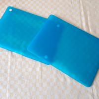 Custodia sleeve in plastica per laptop 13,3" - blu