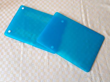 Custodia sleeve in plastica per laptop 13,3" - blu