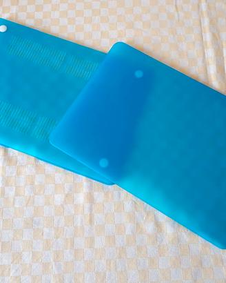 Custodia sleeve in plastica per laptop 13,3" - blu