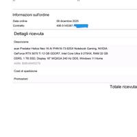 acer Predator Helios Neo 16 AI PHN16-73-92SX 