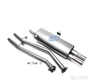 SILENZIATORE DI SCARICO PER BMW SERIE 3 E30 E30 L4