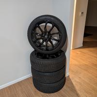Cerchi in lega RC Design 18″ + gomme Hankook