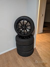 Cerchi in lega RC Design 18″ + gomme Hankook