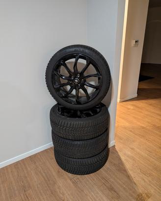 Cerchi in lega RC Design 18″ + gomme Hankook