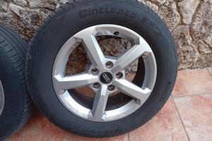 Cerchi lega originali Audi Q2 da 16"
