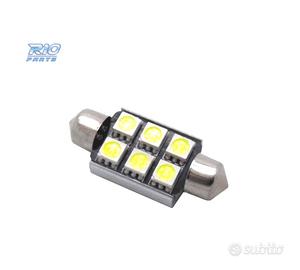 LAMPADINA LED C5W FESTOON CANBUS 41MM