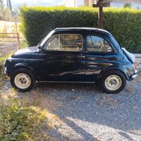 fiat 500 L 1972 interni pelle