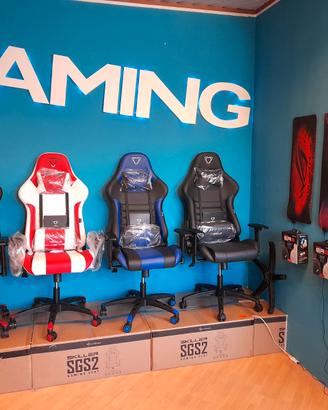 POLTRONE DA GAMING unico negozio espositivo