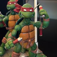 NECA Mirage TMNT 2008 – SET COMPLETO – Originali