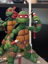 NECA Mirage TMNT 2008 – SET COMPLETO – Originali