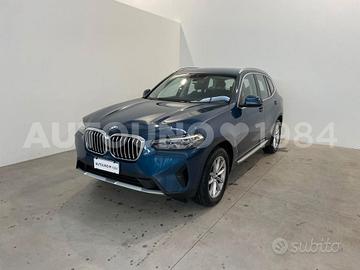 BMW X3 xdrive20d mhev 48V auto