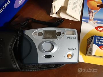Macchina Polaroid 3400 AF 35mm