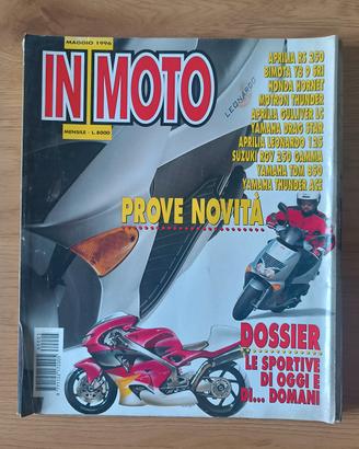 aprilia rs 250 bimota yb9 rgv 250 thunderace 96