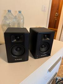Casse monitor m-audio