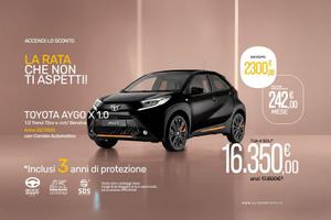 Toyota Aygo X 1.0 Trend 72cv s-cvt
