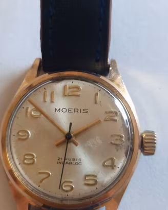 MOERIS 21 Rubis Incabloc