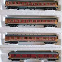 SET CARROZZE FS LIMA 309115 - 309116 - 309315