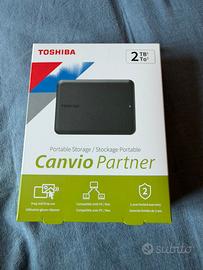 Hd esterno 2tb