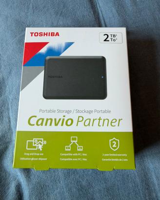Hd esterno 2tb