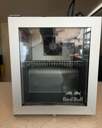 Frigo vetrina piccola red bull