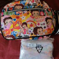 Set borsa e portafogli Betty Boop