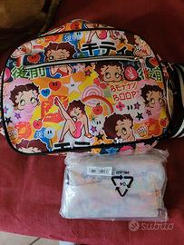 Set borsa e portafogli Betty Boop