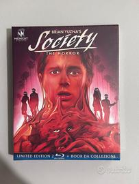 Society the Horror Bluray Midnight Classics