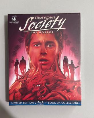 Society the Horror Bluray Midnight Classics