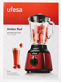 BS4100 Amber Red Frullatore Da Tavolo Compatto, 900 W, Caraffa In - 7