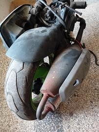 blocco motore piaggio nrg