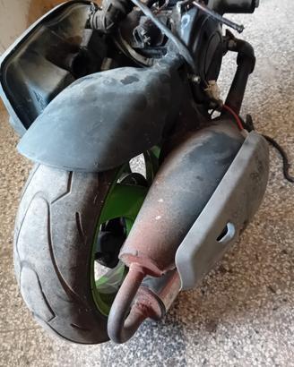 blocco motore piaggio nrg