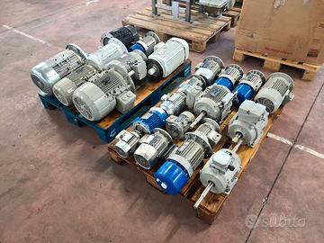 stock di motori mai usati